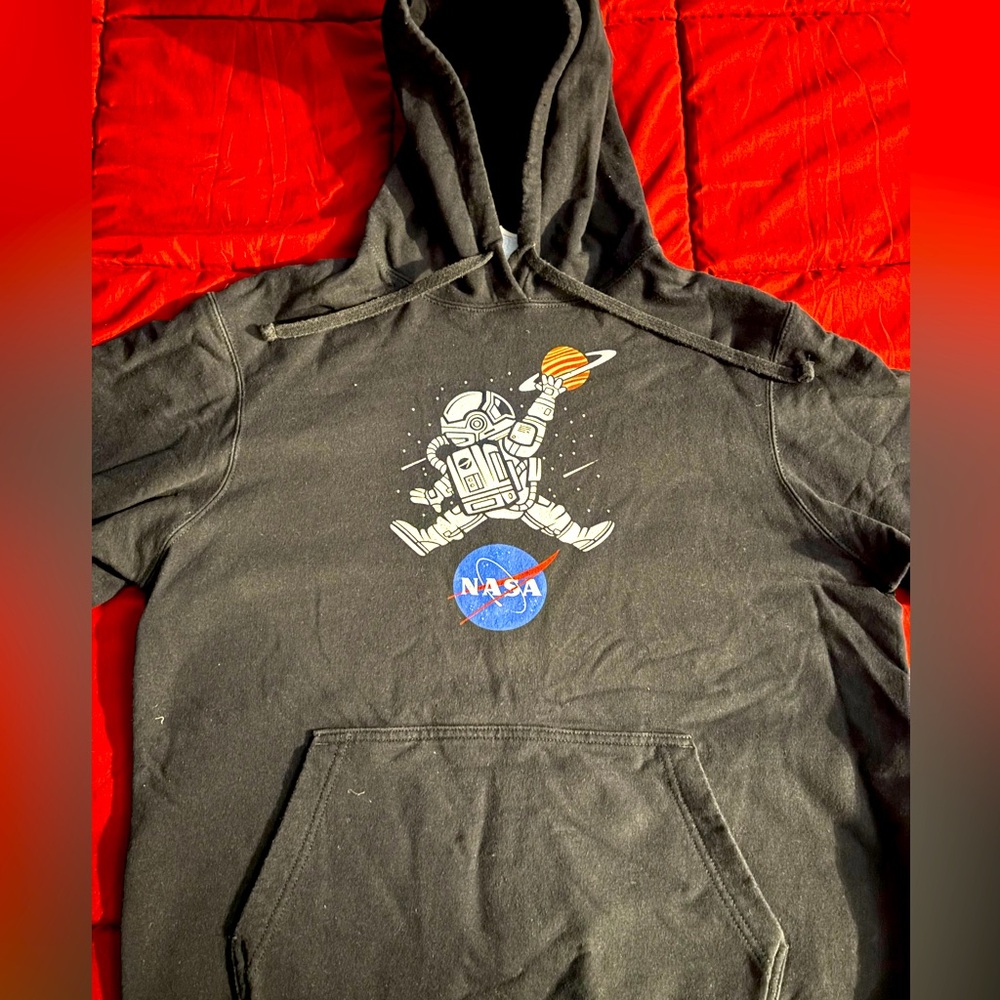 NASA hoodie